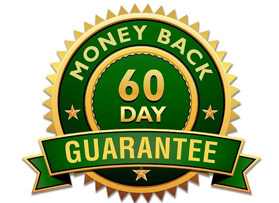60 Days Money Back Guarantee